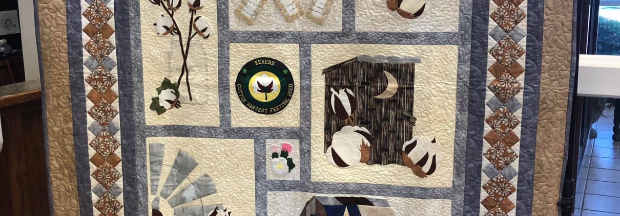 Quilt 2020 Kerens Library