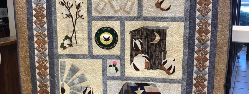 Quilt 2020 Kerens Library