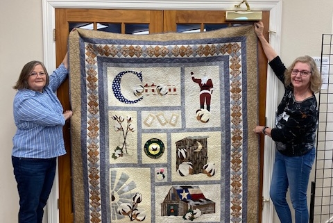 Kerens Cotton Harvest Festival 2020 Quilt Raffle