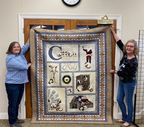 Kerens Cotton Harvest Festival 2020 Quilt Raffle