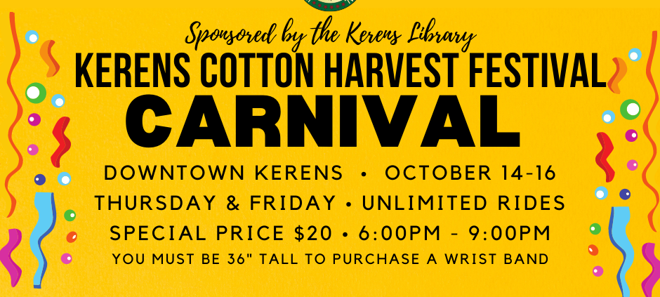 Kerens Cotton Harvest Festival Carnival