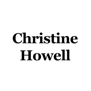 christine howell square
