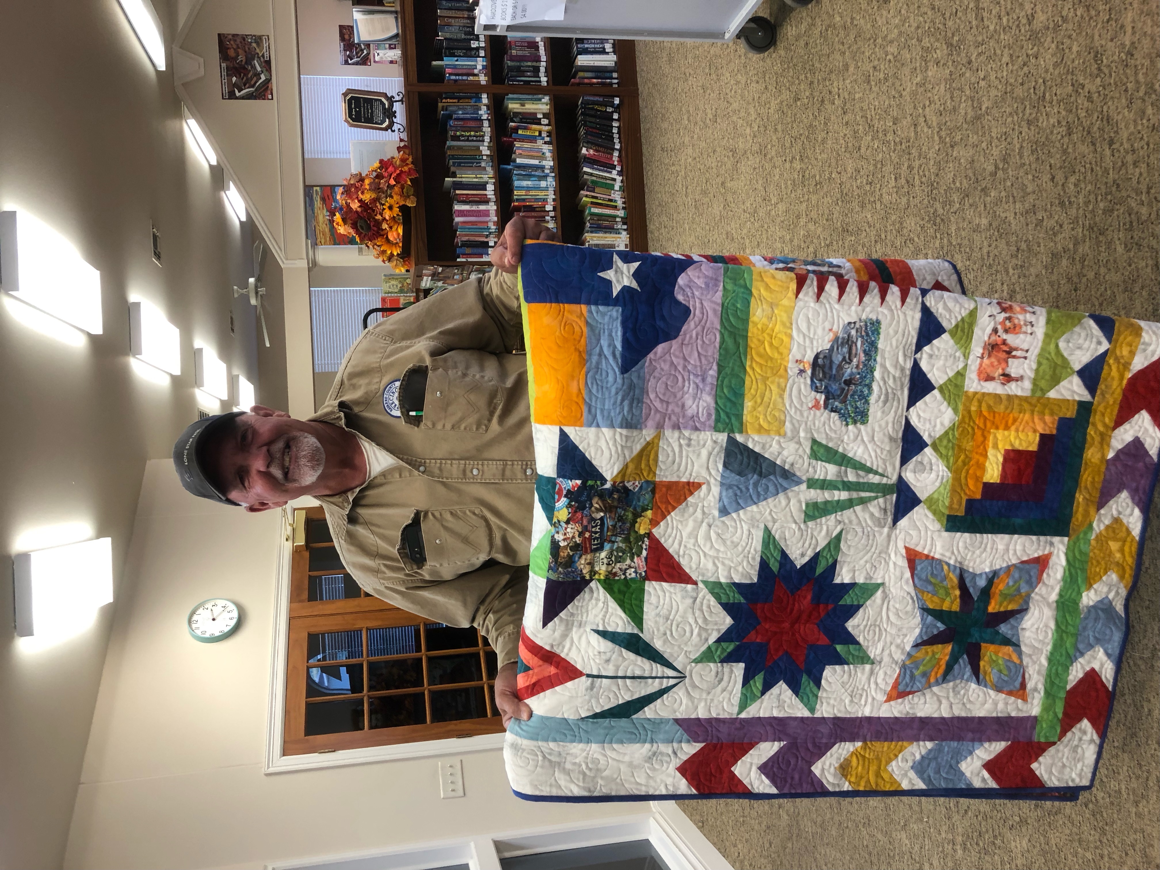 2022 Quilt Raffle Winner