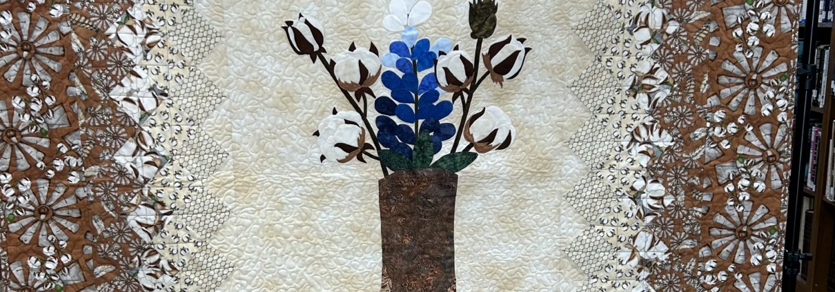 2024 Kerens Cotton Harvest Festival Quilt