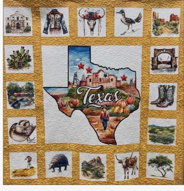 Win a Handmade Quilt at This Year's Kerens Cotton Harvest Festival