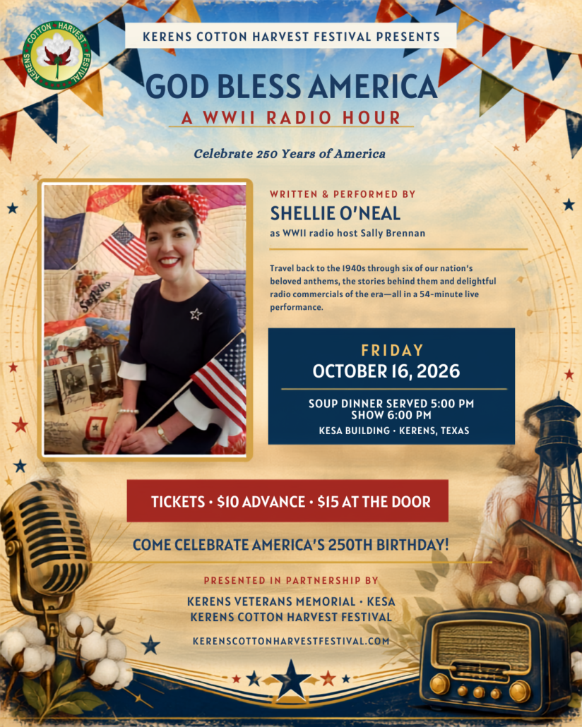 God Bless America Shellie O'Neal