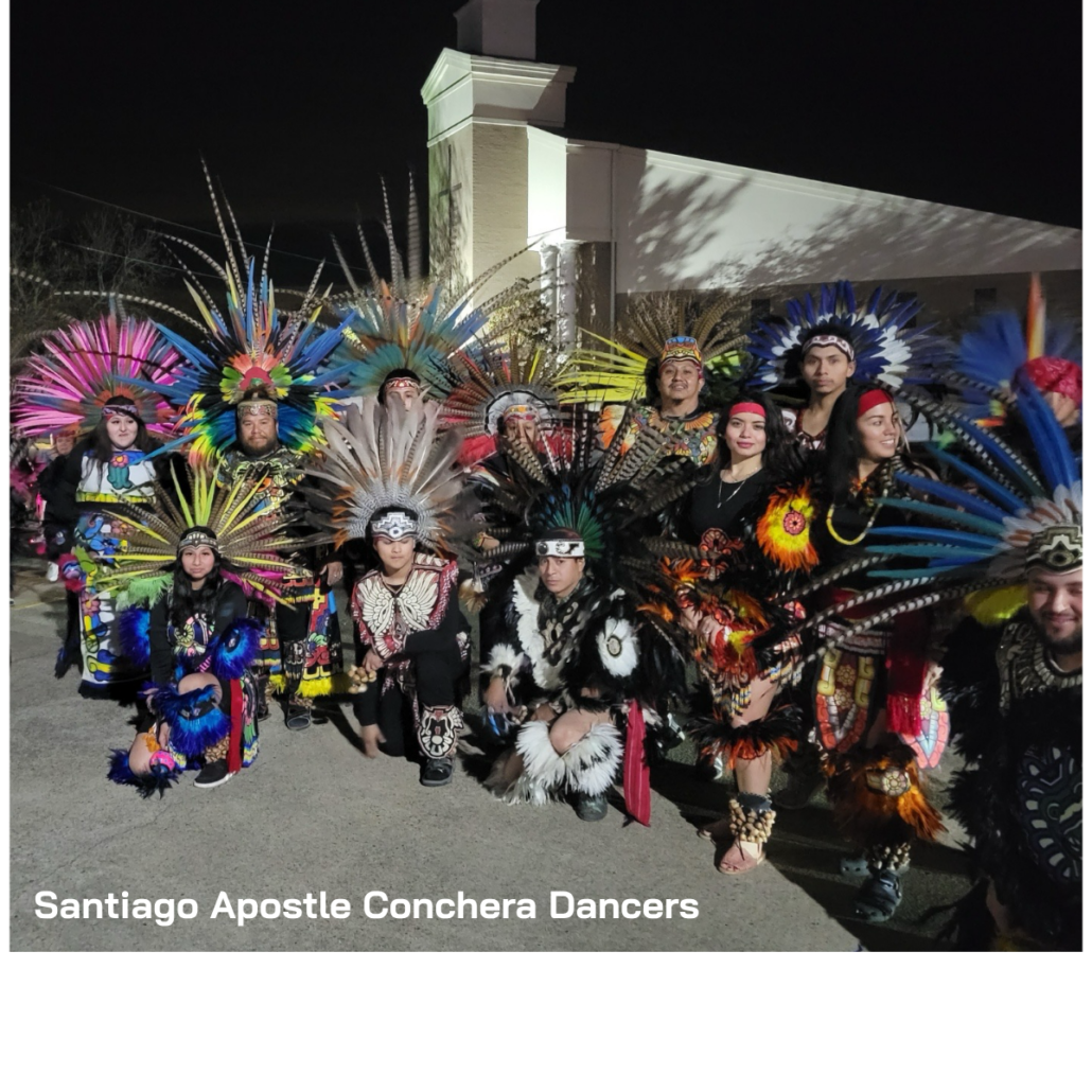 Santiago Apostle Conchera Dancers